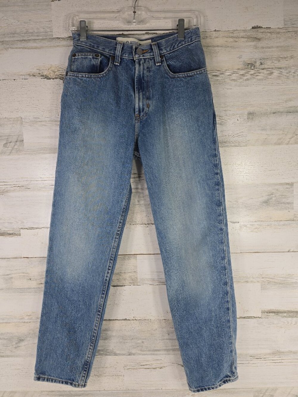 Vintage Y2K GAP Classic Ankle Jeans Women’s Size 6 Blue Denim High Waist...